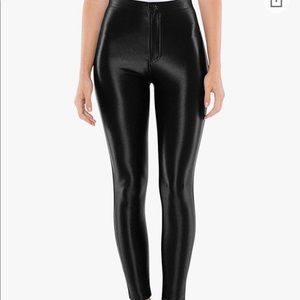 AMERICAN APPAREL disco pants.